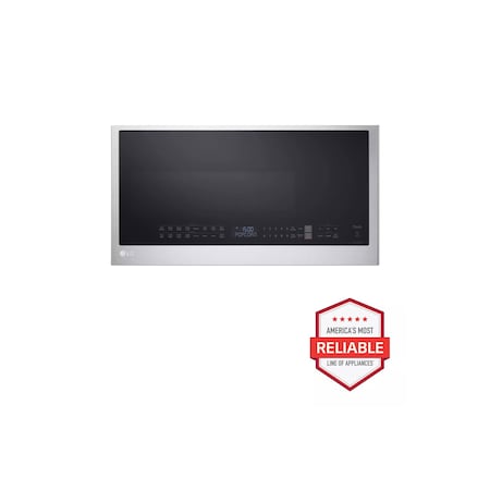 Lg 1.7 cu. ft. Smart Over-the-Range Convection Microwave MHEC1737F